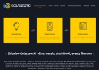 Fantastyczna zabawa, profesjonalny sprzęt DJ Gołaszewski