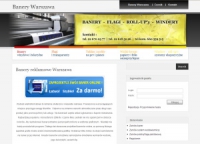 Banery reklamowe Warszawa http://www.baneryreklamowe-warszawa.pl