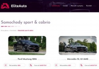 Luksusowe samochody z Elite Auto Warszawa