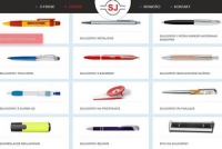 Szeroka oferta długopisów reklamowych dla firm