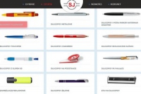 Szeroka oferta długopisów reklamowych dla firm